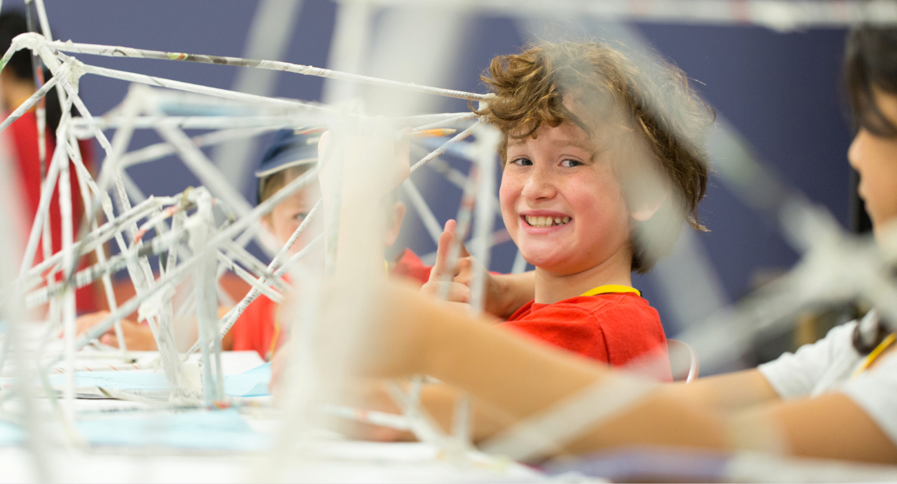 suspension bridge models with children